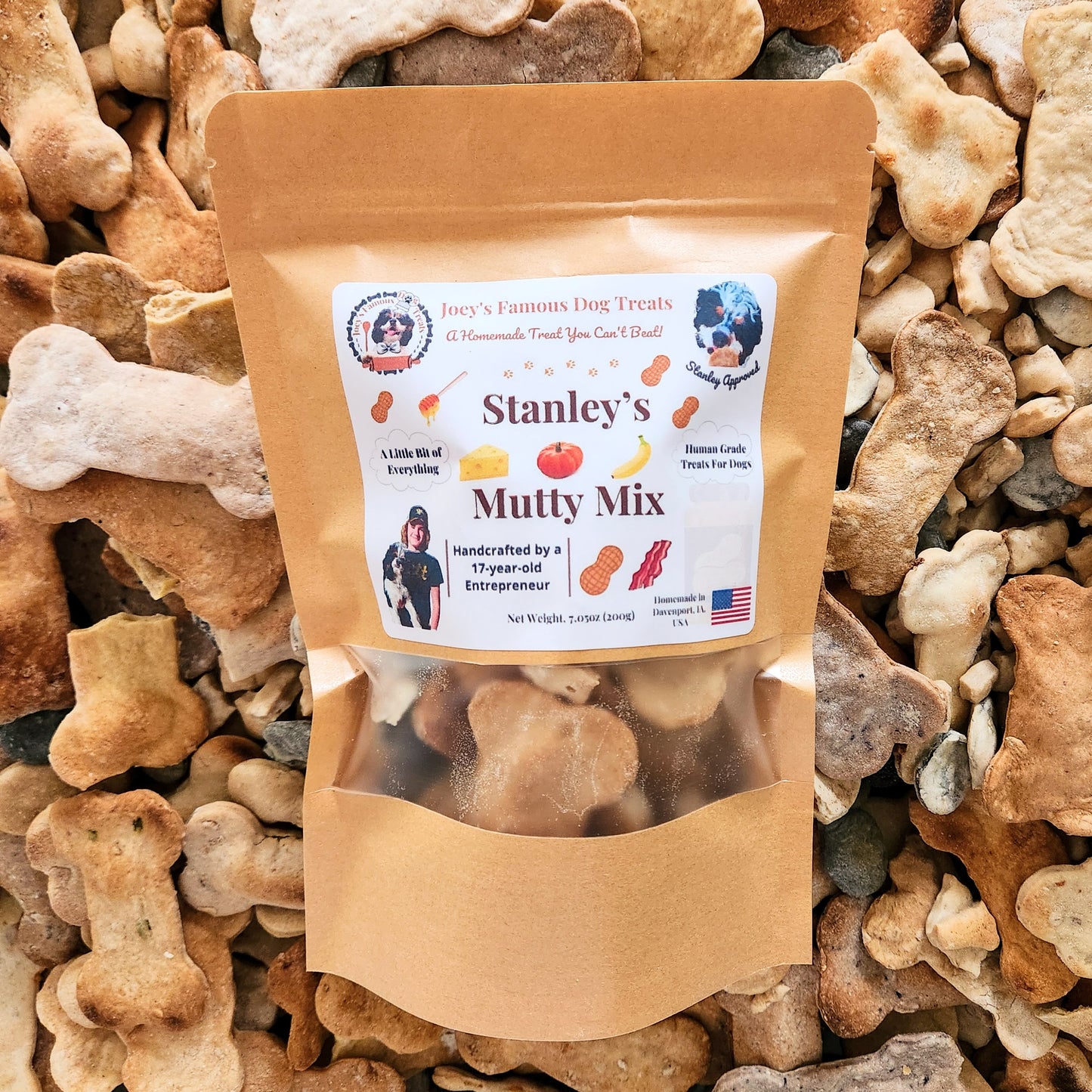 Stanley's Mutty Mix