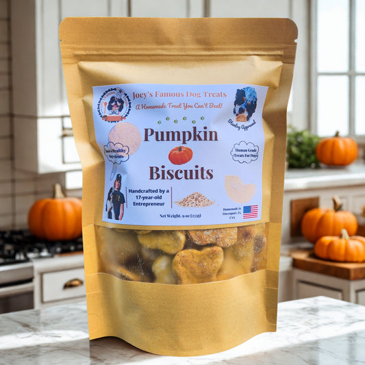 Pumpkin Biscuits