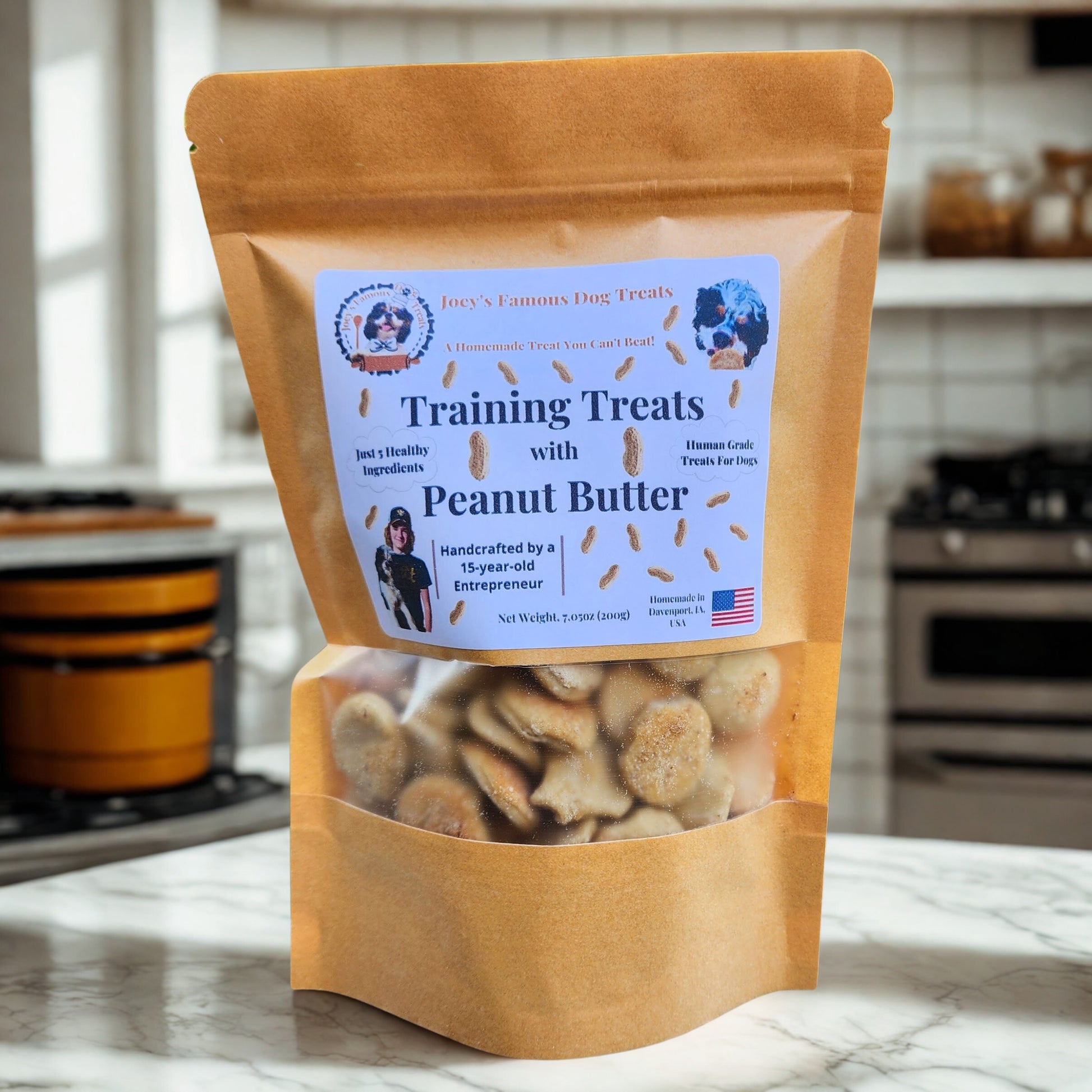 Peanut Butter Training Treats- Small Dog Treats in Davenport, Iowa