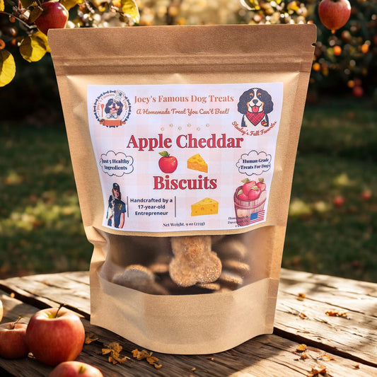 Apple Cheddar Biscuits
