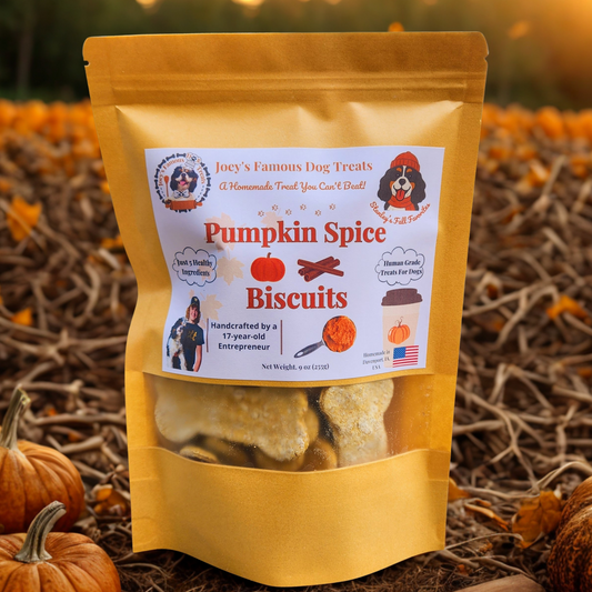 Pumpkin Spice Biscuits
