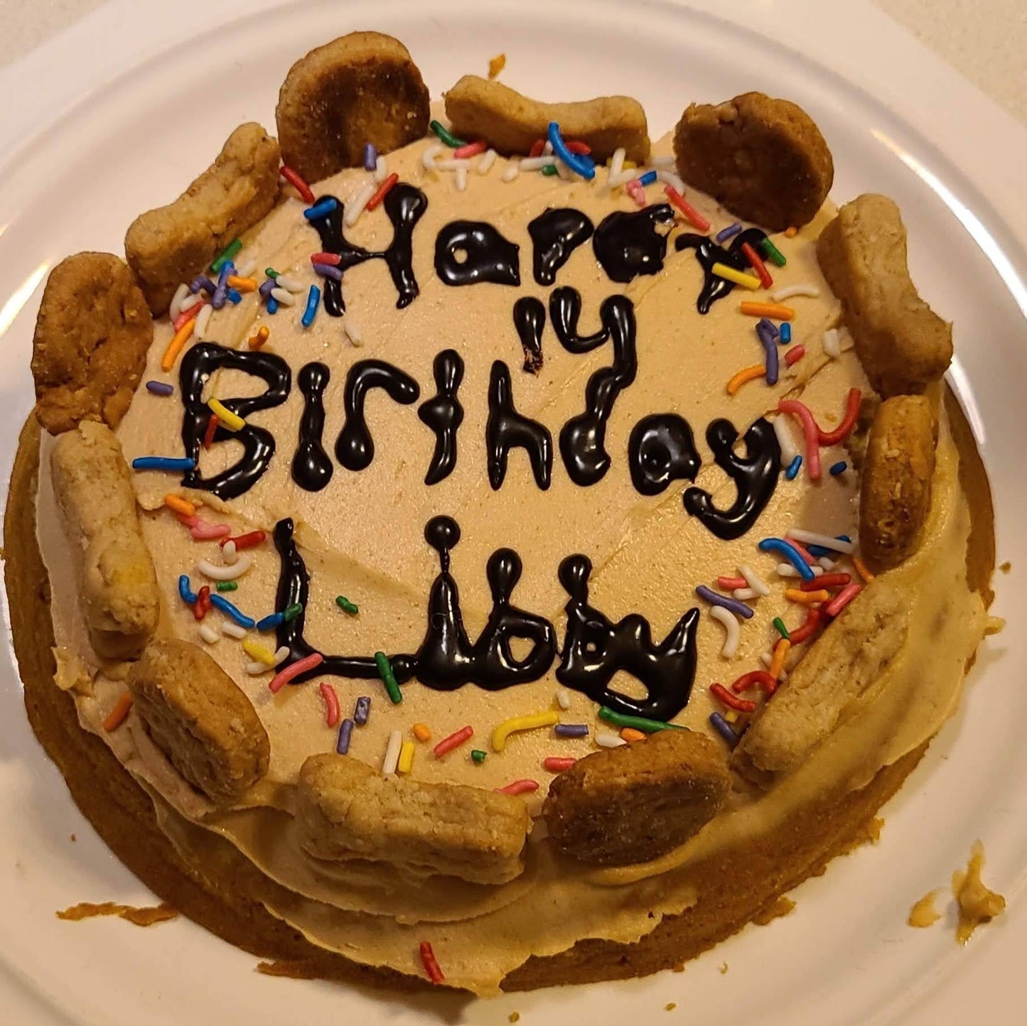 Birthday Cake - Joey's Famous Dog Treats