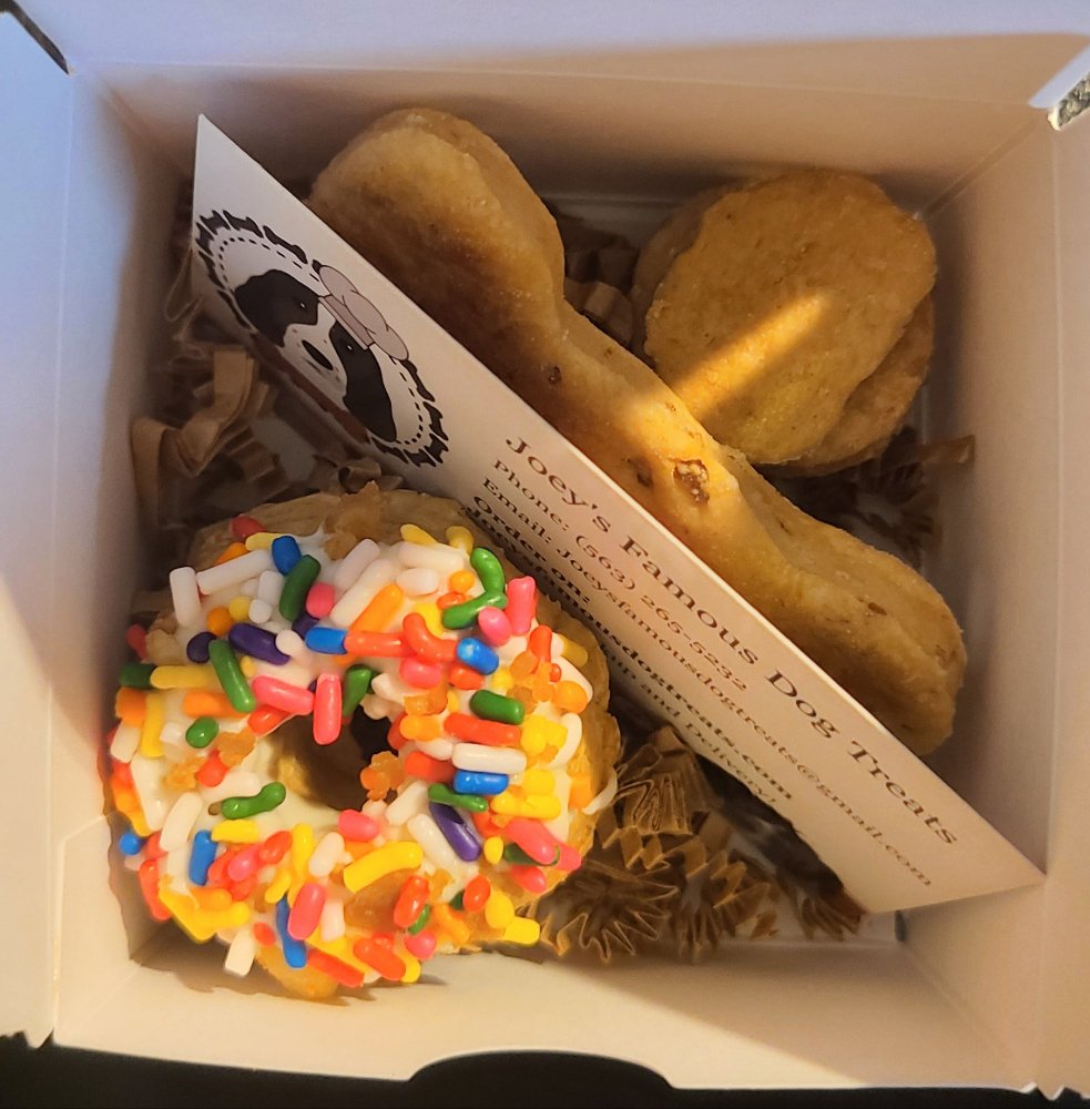 Goody Box - Joey's Famous Dog Treats