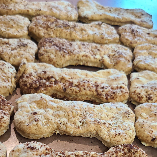 Snickerdoodle Biscuits - Joey's Famous Dog Treats