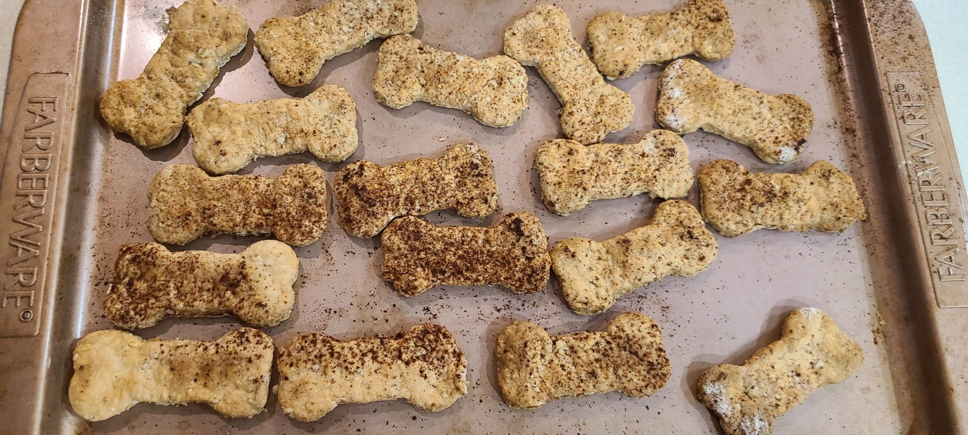 Snickerdoodle Biscuits - Joey's Famous Dog Treats